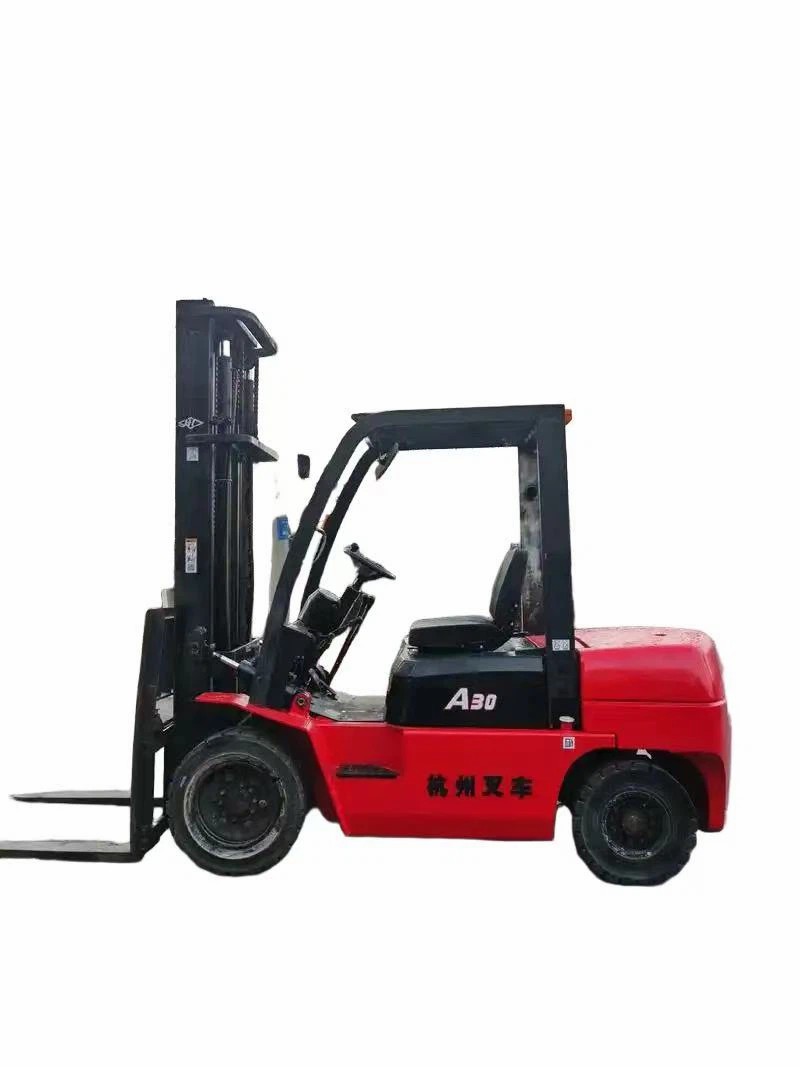 Second-hand Hangzhou Forklift A30