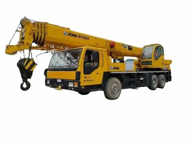 Second-hand XCMG QY25K5D Truck-mounted Crane