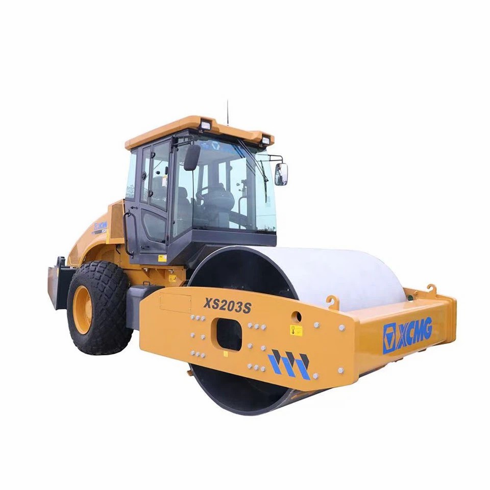 Second-hand XCMG XS203S Vibratory Road Roller