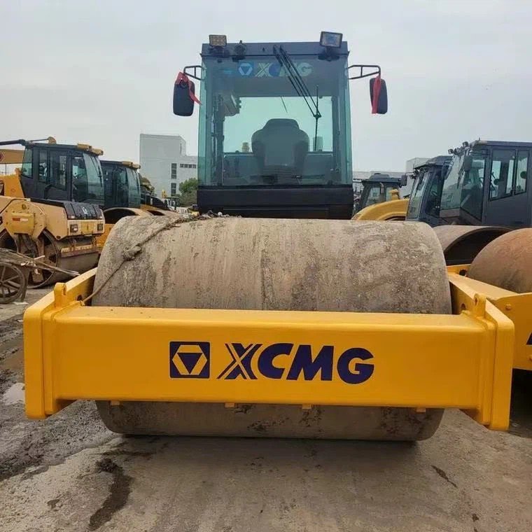 Second-hand XCMG XS222J Road Roller