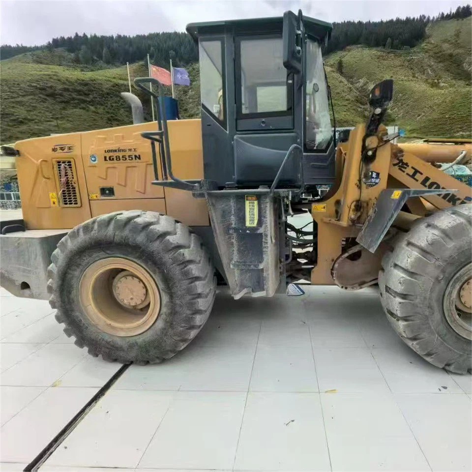 Second-hand Longchong LG855N Wheeled Loader