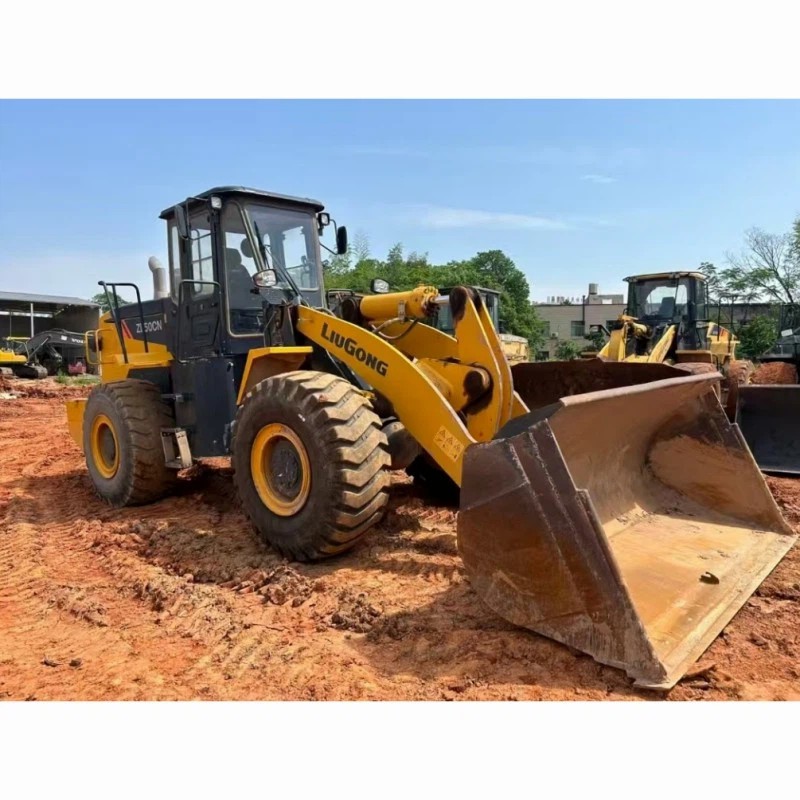 Second-hand LiuGong ZL50CN Wheeled Loader