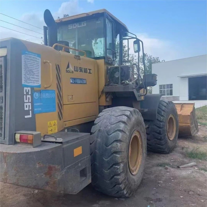 Second-hand SDLG LG953L Wheeled Loader