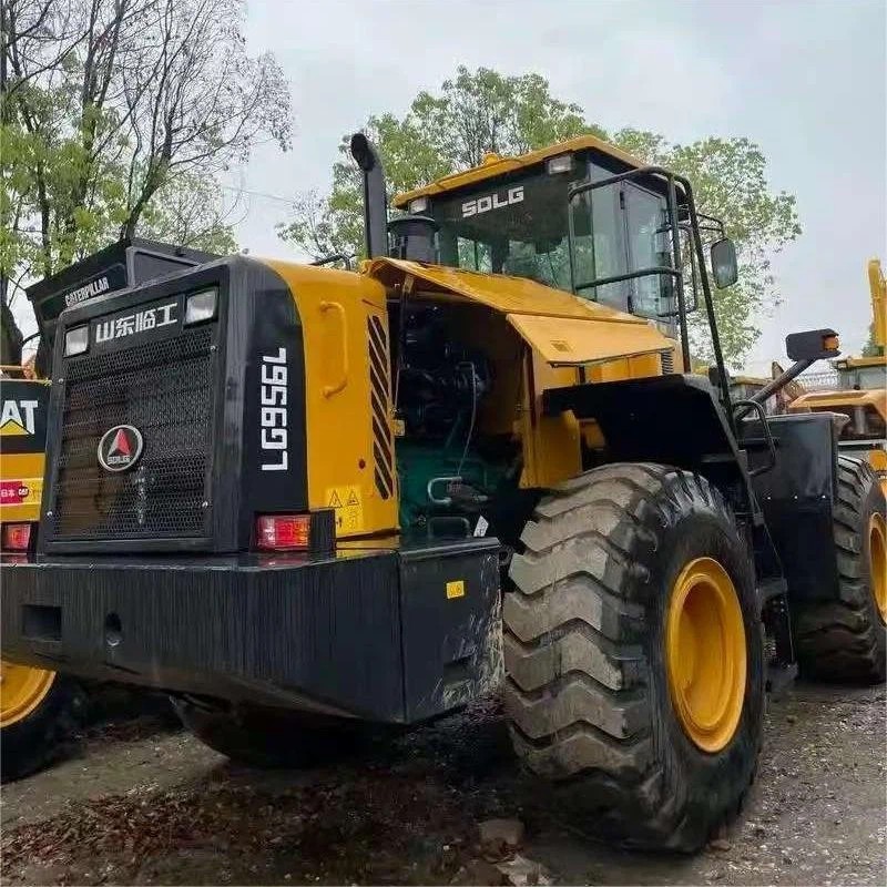 Second-hand SDLG LG956L Wheeled Loader