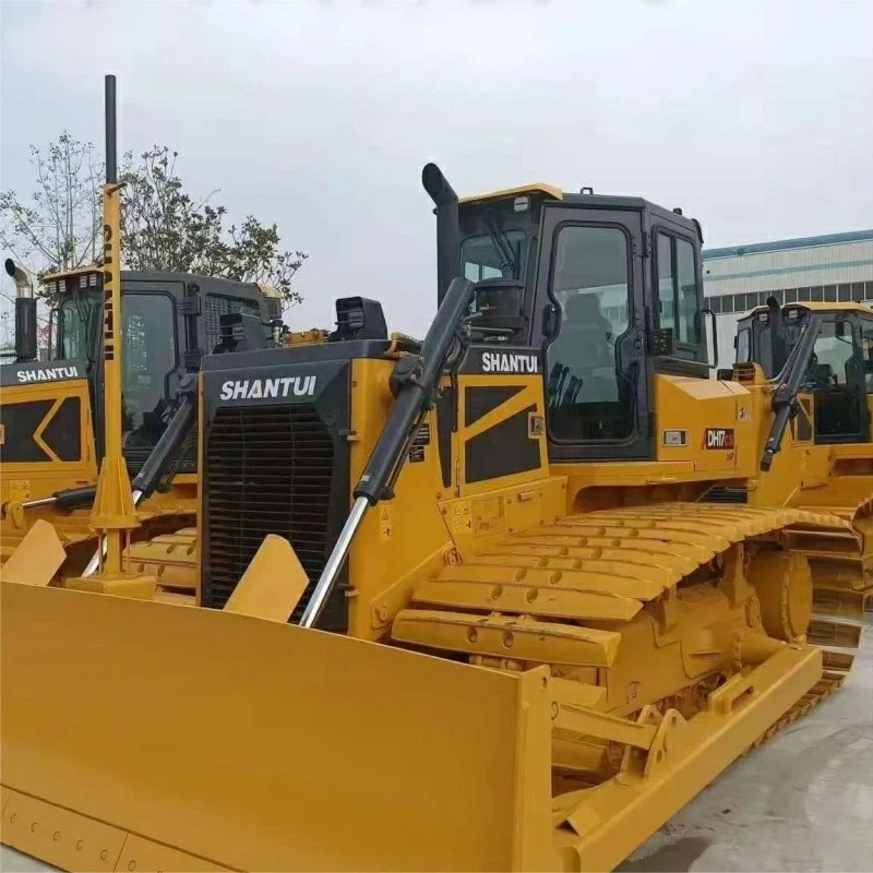 Second-hand Shantui SD17 Tracked Hydraulic Bulldozer