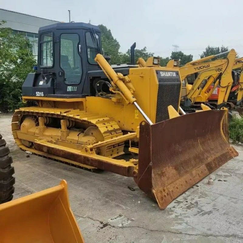 Second-hand Shantui SD16 Tracked Hydraulic Bulldozer