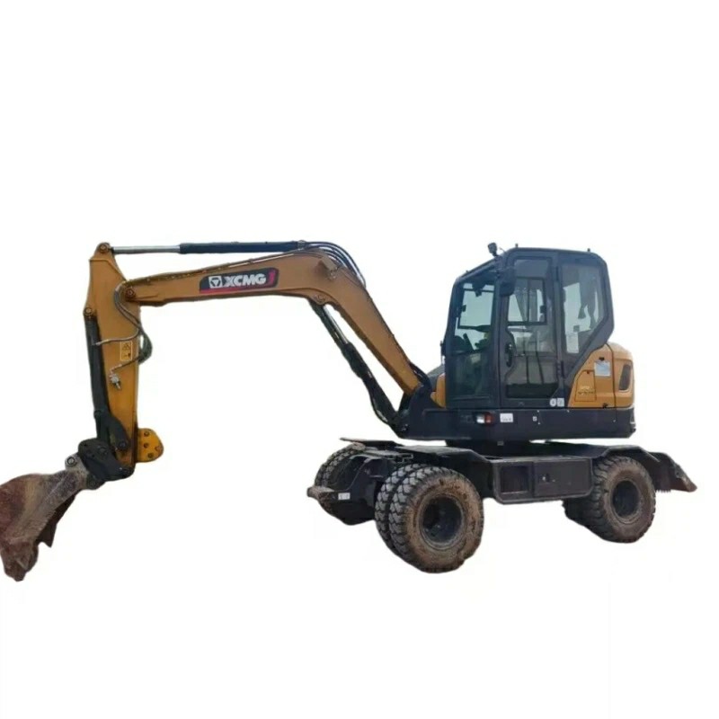 Second-hand XCMG XE60WGH Wheel Loader