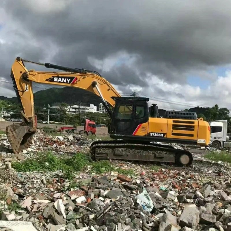 Used Sany 365H Crawler Excavator
