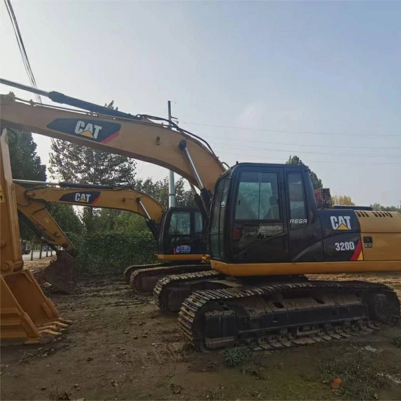 Used CAT 320D Crawler Excavator