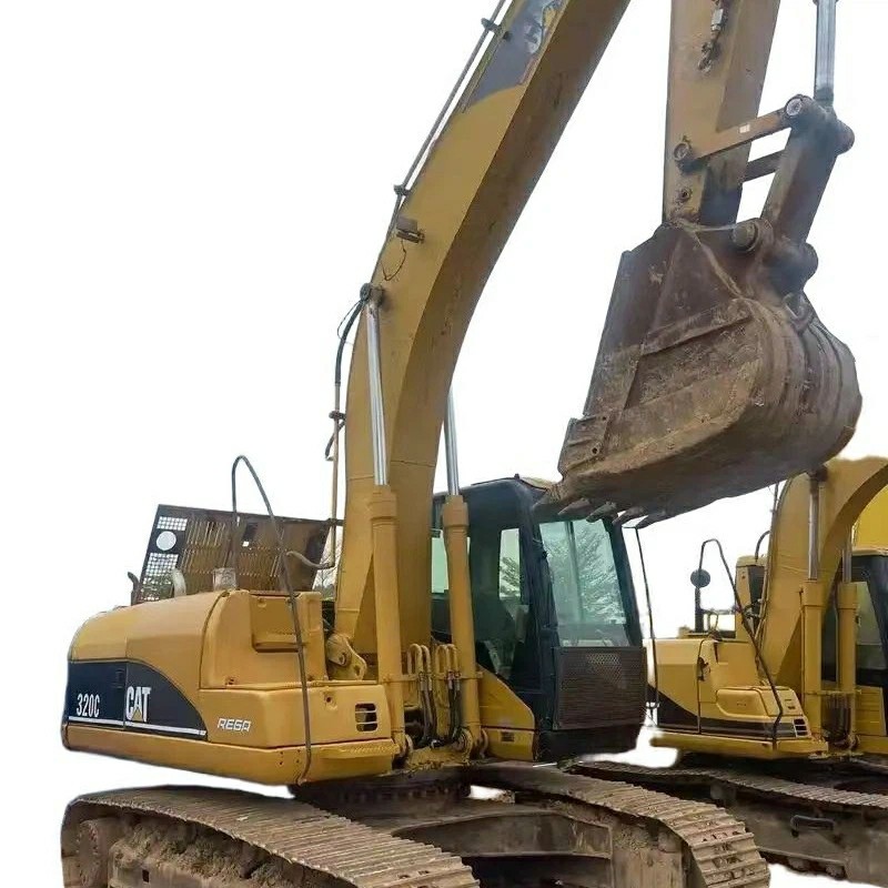 Used CAT 320C Crawler Excavator