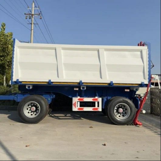 Heavy-duty Box Semi-trailer