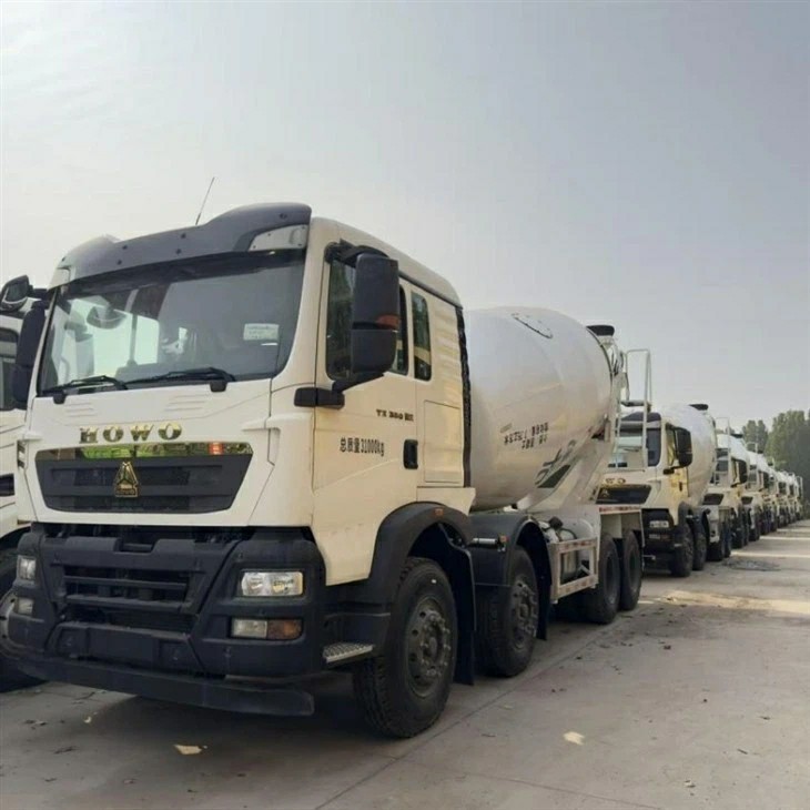 Used Howo 8x4 12 Cubic Meter Concrete Mixer Truck