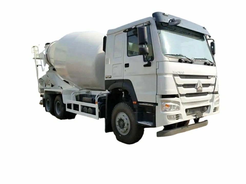 Used Howo 6x4 10 Cubic Meter Concrete Mixer Truck