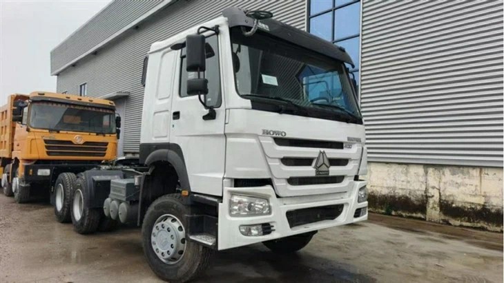 Used HOWO 6x6