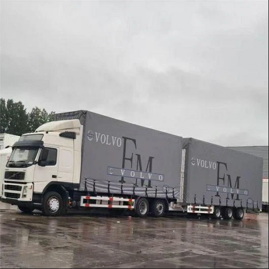 Center-axle Curtain Side Trailer