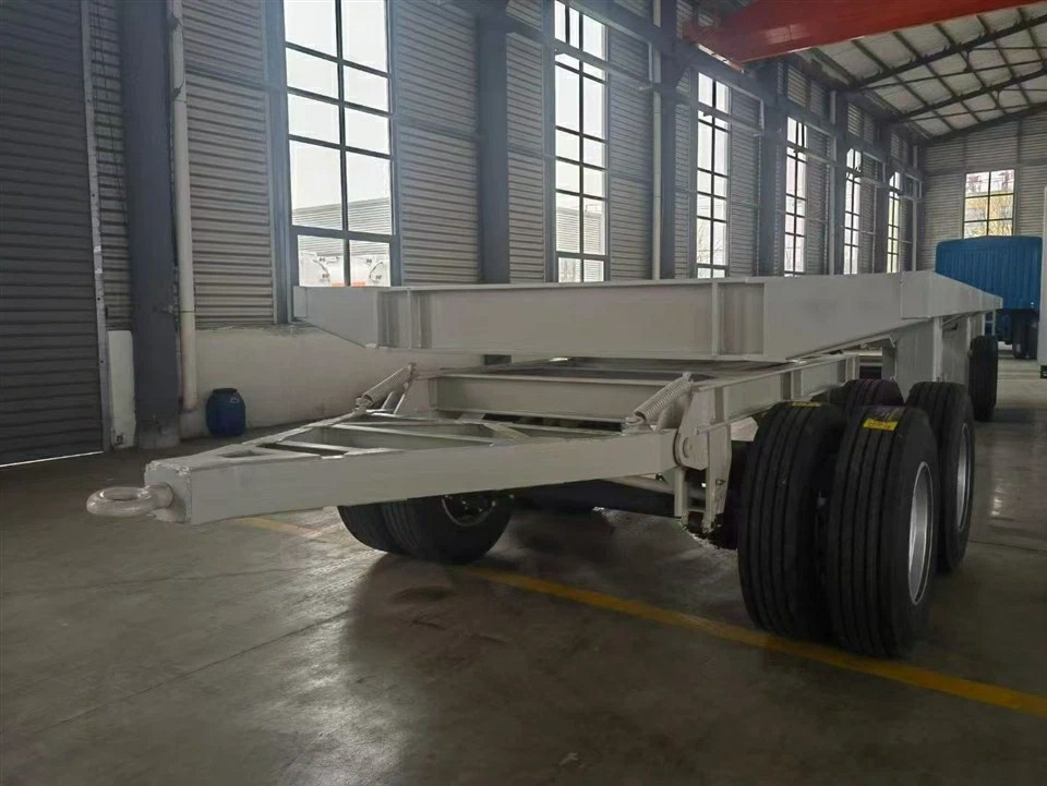Center-axle Flatbed Trailer