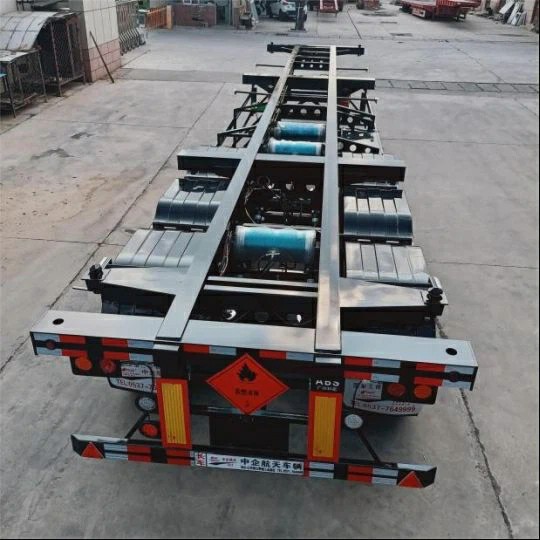 Container Frame 40-foot Semi-trailer