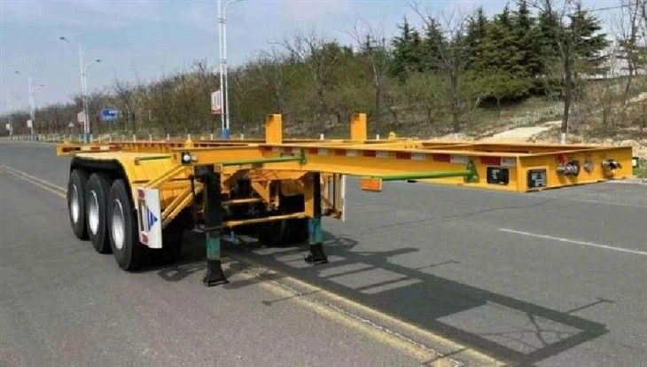 Container Frame 20-foot Semi-trailer