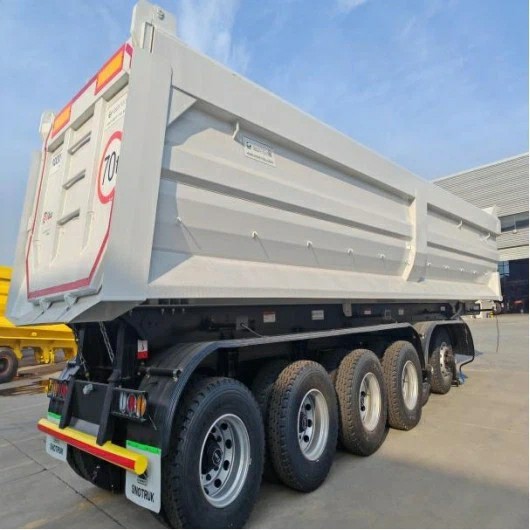 U-shaped Rear Semi-trailer