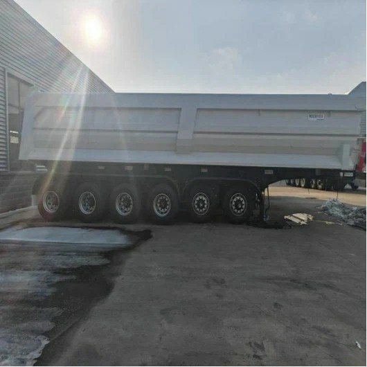 100-ton Six-axle Hydraulic Semi-trailer