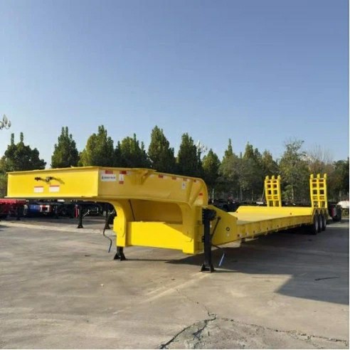 Construction Machinery Transportation Semi-trailer Truck