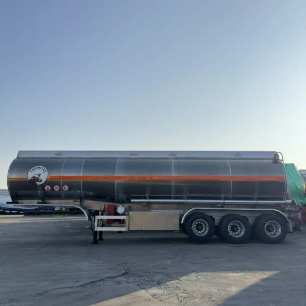 Aluminum Alloy Gasoline and Diesel Tank Semi-trailer