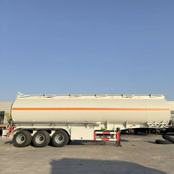 Ordinary Liquid Tank Semi-trailer