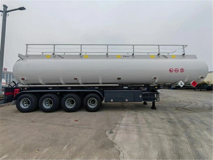 Diesel and Gasoline Transportation Tanker Semi-trailers