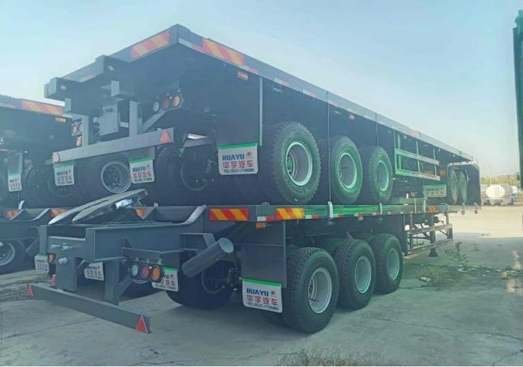 Coupled with A Cumbersome Low-bed Trailer