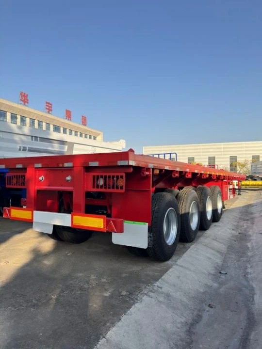 45-foot Flatbed Semi-trailer