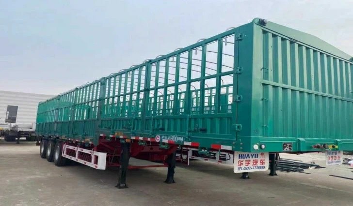 13m Three-axle Container Chassis Semi-trailer