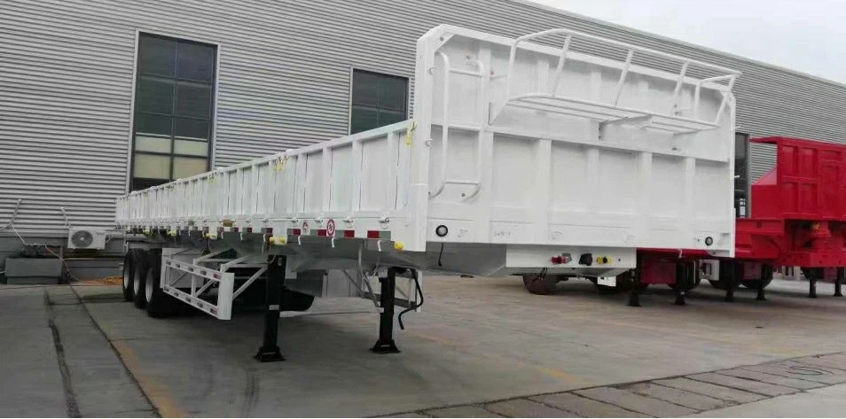 13m Three-axle Flatbed Semi-trailer