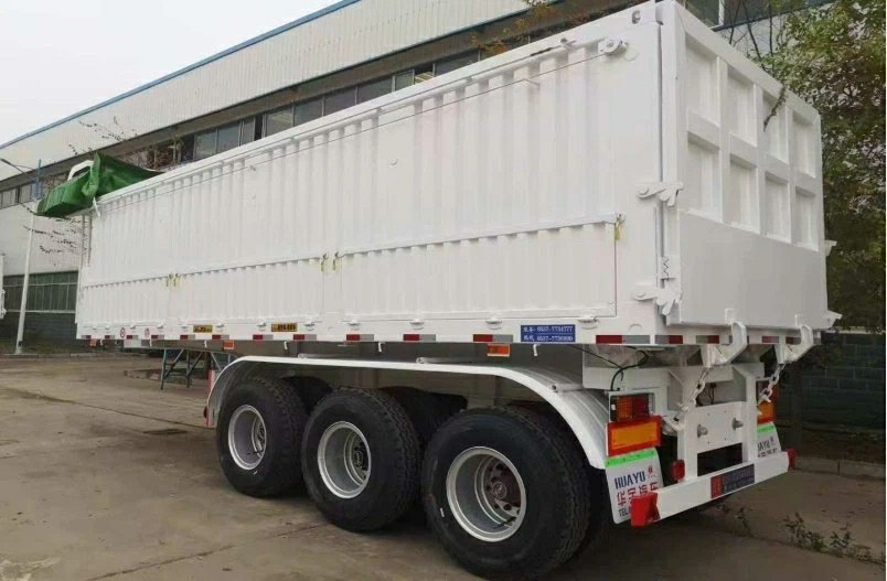 Box-type Dump Semi-trailer Truck