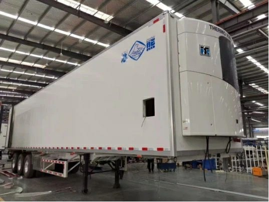 Refrigerated Box-type Semi-trailer