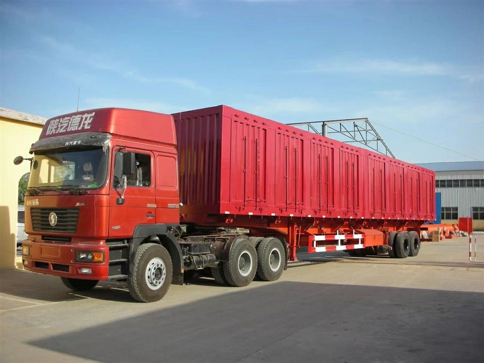 Ordinary Box-type Semi-trailer Truck