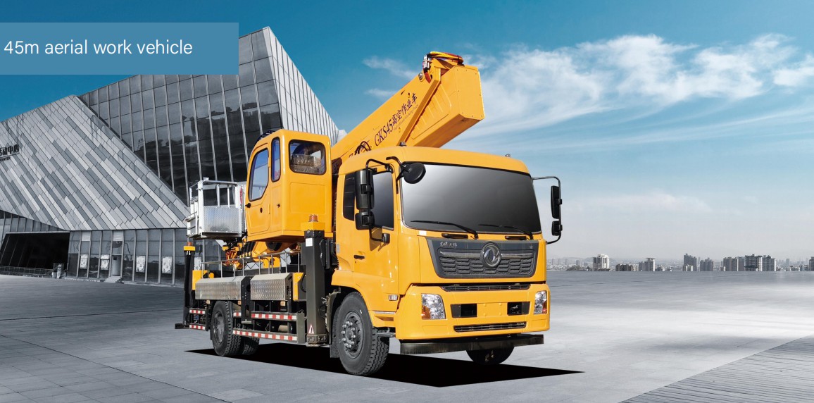 45m aerial work vehicle