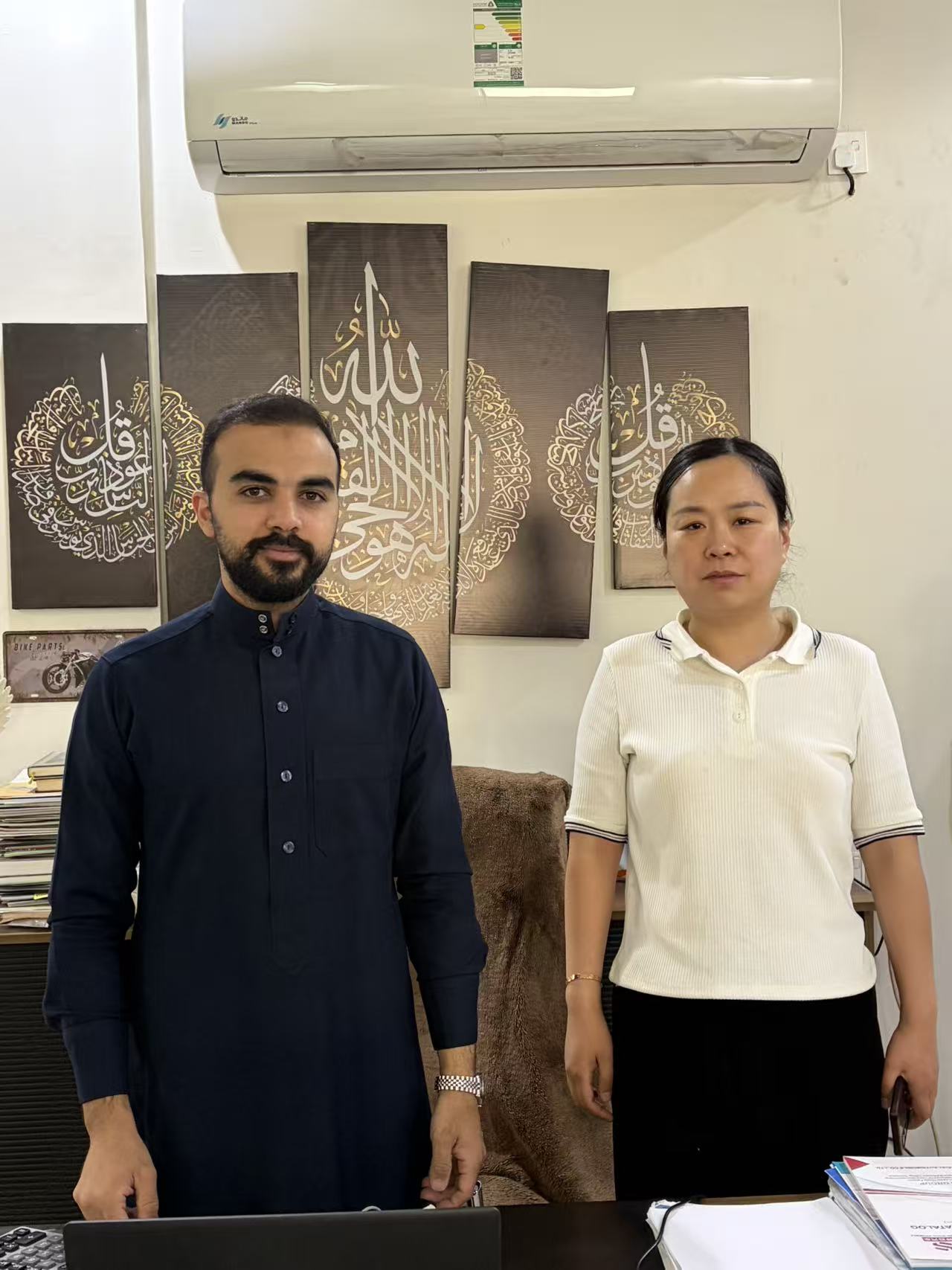 ompany Successfully Visits Middle East Clients, Achieving Fruitful Cooperation in Used Car Trade