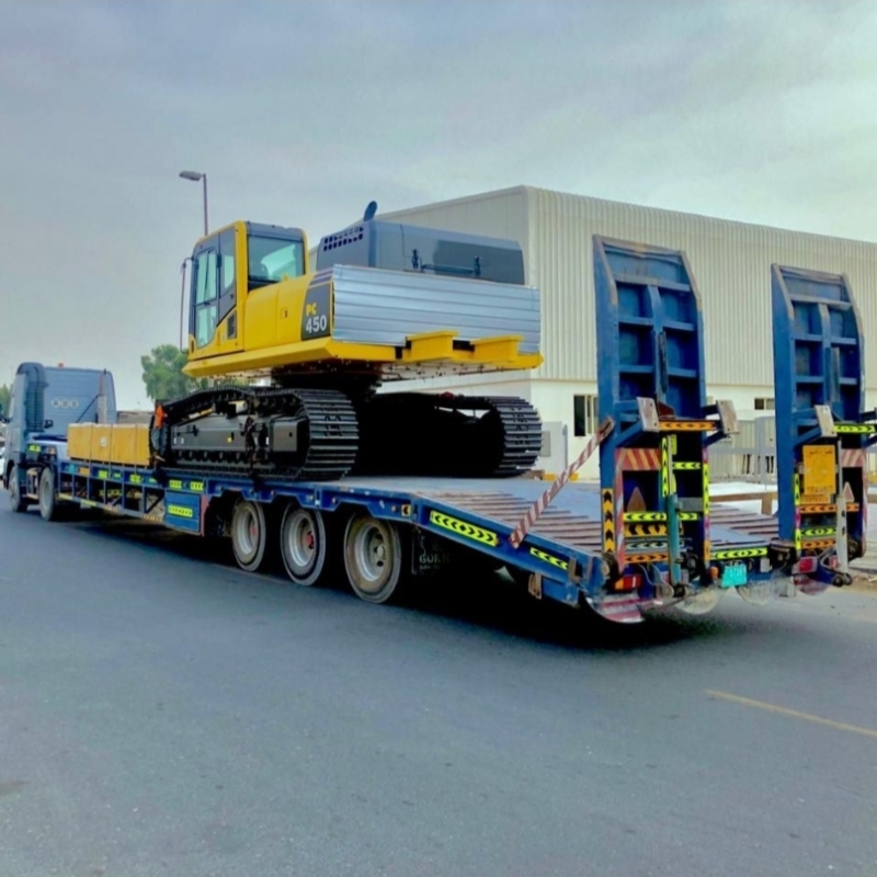 special heavy duty cargo trailer