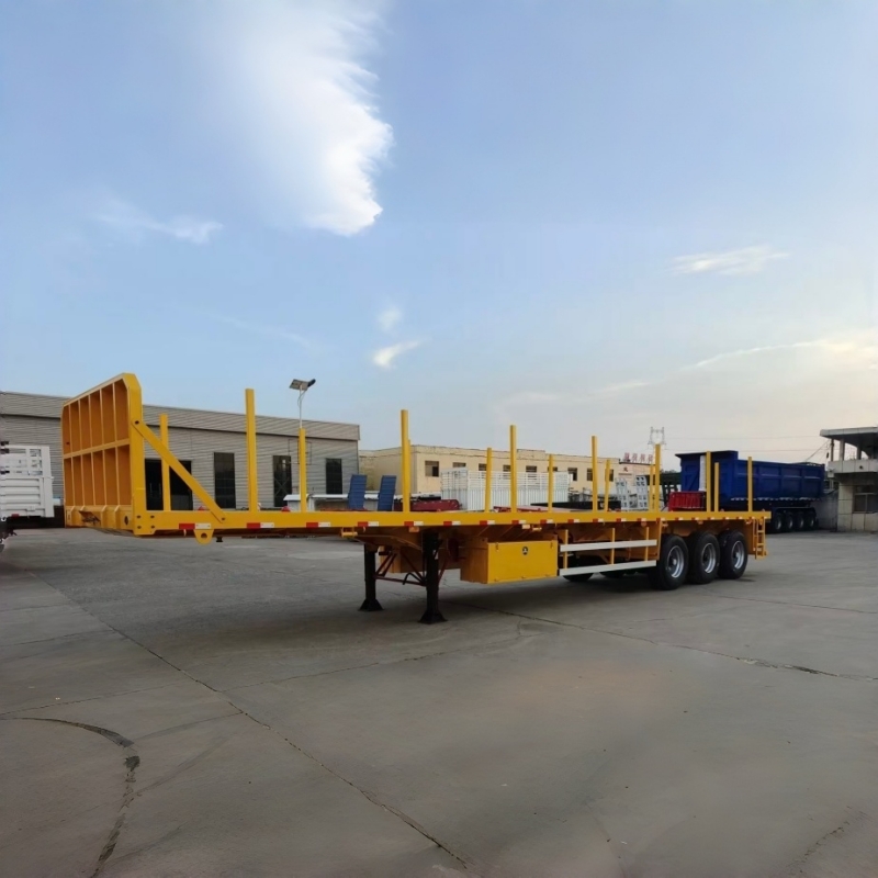 3 Axle Low-Bed Semi-Trailer